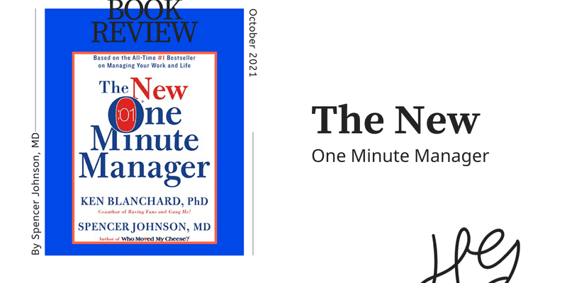 Book review: The New One Minute Manager